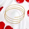 Pulseira Aberta de Aço Inoxidável Banhada a Ouro 18K de Alto Padrão Transfronteiriça Flor Tamanho Ajustável Pulseira Aberta para Mulheres
