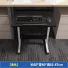 Placa de Extensión para Escritorio Plegable sin Taladro Soporte de Expansión para Escritorio de Oficina Expansión para Escritorio de Computadora de Dormitorio Reposamanos Estante de Almacenamiento