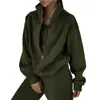 Ropa de mujer europea y americana 2026, nuevo conjunto deportivo de otoño, sudadera de moda cómoda y casual y conjunto de pantalones de pierna ancha