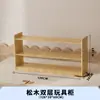 Armário baixo para jardim de infância Armário baixo para jardim de infância Armário baixo de madeira maciça com porta Estante de madeira maciça Armário baixo para jardim de infância Armário de armazenamento Outros