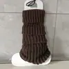 Calentadores de Pierna Calcetines de Punto para Mujer, Otoño e Invierno Calcetines Gruesos Cálidos de Lana Slouch, Estilo Y2K, Calcetines Adelgazantes Largos de Tubo hasta la Pantorrilla