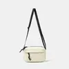 Bolso Pequeño Exquisito de Gama Alta Transfronterizo con Diseño de Nicho, Bolso Cruzado Ligero Casual para Cambio, Bolso Simple de Nailon para Mujer