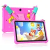 En stock: Tabletas para Niños de 7 Pulgadas con Funda Protectora de Silicona y Lanyard Lindo, Exclusivamente para Comercio Exterior Transfronterizo
