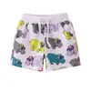 Nuevos Shorts Estampados de Verano para Niños, Pantalones Casuales Estilo Coreano para Niños, Venta al por Mayor de Ropa y Pantalones para Niños Pequeños