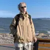 Chaqueta elegante de fábrica en stock para primavera y otoño para hombre, marca de tendencia de alta costura, estilo Hong Kong, estilo japonés, estilo Harajuku, chaqueta estilo coreano