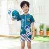 Trajes de baño para niños, tallas pequeñas, medianas y grandes, con protección solar dividida, de secado rápido, para aguas termales, nuevo, venta al por mayor.