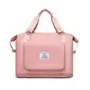 Bolsa tote estilosa para viagens curtas, bolsa de viagem, bolsa de armazenamento de grande capacidade, bolsa de ombro, unissex, para esportes, yoga e fitness