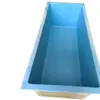 Tanque de Água de Fibra de Vidro Tanque de Peixes Quadrado Redondo Espessado Tanque de Peixes para Aquicultura ao Ar Livre Balde Acabado para Criação de Peixes Jovens