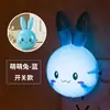 Lámpara LED controlada por luz con interruptor, luz nocturna enchufable, lámpara de pared para mesita de noche, luz nocturna de enchufe, lámpara de conejo para cuidado, fábrica al por mayor