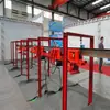 Sistema de Riel de Arrastre de Cables para Polipasto, Sistema de Tendido y Elevación de Cables en Túneles, Depósito Rápido Automático de Tendido de Cables