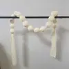 Accesorios de Boda Bola de Tela Bola Decorativa Cadena Colgantes de Pared de Fondo para Sala de Estar Decoración de Boda Arreglo Cadena de Bolas para Accesorios de Boda