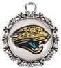 Collar con colgante del equipo de rugby Jacksonville Jaguars de la Federación Nacional 32 de EE. UU.