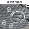 Cama Plegable para Uso Doméstico, Cama Doble, Cama Individual, Simple y Duradera, Adecuada para la Hora de la Siesta, Viviendas de Alquiler, Cama de Madera para Adultos, Cama de Hierro