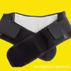 Venta al por mayor de fábrica Soporte Lumbar de Placa de Acero Cinturón Terapéutico Cálido para la Cintura Paquete de Medición de Cintura con Placa de Acero