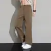 Calça Longa Casual Respirável de Secagem Rápida de Seda Gelada Fina de Verão, Calça Refrescante com Gelo e Repelente de Mosquitos, Calça Fresca de Proteção Solar para Exterior