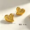 Brincos estilo tribunal francês em formato de flor de quatro pétalas fosca com cravação exagerada de turquesa africana, combinação de design de alta qualidade