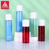 Shangrui venda quente 100ml120ml140ml essência garrafa líquida pet plástico com plugue interno hidratante garrafa de água logotipo impresso