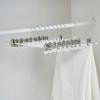 Colgador Clip Multifuncional para Pantalones, Herramienta de Almacenamiento Especializada para Pantalones, Antideslizante y Sin Marcas, Clip de Acero Inoxidable para Faldas para Colgar Ropa y Secar Pantalones