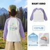 Camiseta de Manga Longa de Algodão Puro para Meninos Europeus Estilo Primavera e Outono 2026 Nova Blusa para Crianças de Meia-Idade e Mais Velhas Roupas de Outono para Bebês