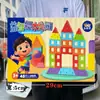 Juguete de juego infantil simulación de comida cocina caja registradora accesorios traje niñas instituciones de formación caja de regalo al por mayor