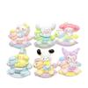 Caricatura Caballo de Troya Trinidad Accesorios de Resina Pegamento Crema DIY Accesorios para el Cabello Diadema Vaso de Agua Hebilla para Zapato Colgante Decorativo Vaso de Agua