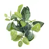 Pothos Simulada em Vaso Flor Artificial Planta Verde Folha Persa Samambaia Sete Pontas Acessórios de Parede Parede de Flores Folha Verde Paisagismo de Engenharia