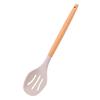 Utensilios de cocina de silicona para cocina, siete piezas, espátula de silicona para cocinar, colador, cuchara para sopa, juego de cuchara y pala de cocina multiusos