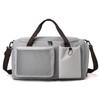 Bolsa de Gimnasio Transfronteriza con Separación Seco y Húmedo, Nueva Bolsa de Viaje de Gran Capacidad, Se Puede Usar como Bolsa de Equipaje con Ruedas para Viajes de Negocios, Equipaje de Mano y Maternidad