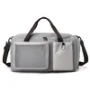 Bolsa de Ombro Transversal de Grande Capacidade Masculina Esportiva de Viagem Fitness Nova Simples Moda Casual Bolsa de Mão Casual