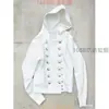 Sudadera con capucha casual de remaches cruzados europea y americana, jersey de manga larga, chaqueta retro, ropa de calle, moderna Y2K