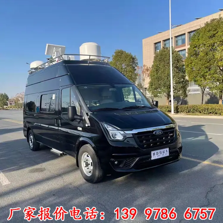 国六V348通信指挥车现场会议新款质优价格实惠