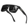 Gafas de Sol Polarizadas de Moda para Hombre Transfronterizas, Gafas de Montura Cuadrada, Gafas de Sol Coloridas para Conducir, Gafas de Sol para Proteger del Sol al Conducir