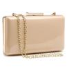 Popular Transfronterizo Pu Brillante Bolso de Mano de Lujo de Alta Gama para Mujer Bolso Cruzado de Noche Bolso de Fiesta de Banquete