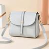 Bolso de mujer de alta gama, nuevo bolso cruzado de moda 2024, popular bolso Joker cuadrado pequeño, bolso de hombro de verano para mujer.