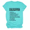 REGRAS PARA NAMORO Camiseta Casual Feminina com Gola Redonda e Estampa de Letras Europeia e Americana Comércio Exterior Amazon ebay Manga Curta Solta