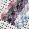 Corbata Pequeña JK Lazo para Estudiante Lazo Estilo Universitario Departamento Japonés Camisa de Uniforme Escolar Combinación Libre Decoración Camisa de Uniforme para Hombre DK Rojo