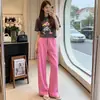 Camiseta de Manga Corta con Cuello Redondo Estilo Coreano Estampado de Dibujos Animados para Mujer 2026 Verano Nuevo Estilo Elegante Adelgazante Ropa Deportiva Conjunto de Dos Piezas