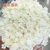 Agita la explosión de sonido 10 mm flor de ciruelo color sólido acrílico esmerilado cuentas accesorios para collar hechos a mano DIY material al por mayor