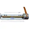 Motor Paso a Paso Lineal de 4 Hilos de 0.75 kg, Motor Paso a Paso Lineal de 2 Fases y 4 Hilos Micro