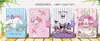 Nuevo Lindo Cuaderno de Papelería de Dibujos Animados Hello Kitty con Bolígrafo y Candado de Contraseña para Niños