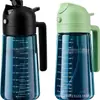 Exclusivo de Amazon, dispensador y rociador de aceite 2 en 1 para cocina y hogar, botella de aceite atomizado, rociador de aceite comestible, gran capacidad