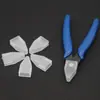 Alicate de corte DIY modelo 170 azul alicate oblíquo alicate eletrônico até plástico kit de ferramentas de comércio exterior para moldes 3D