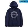 Sudadera con capucha estilo coreano 2025 Nueva banda de chicos coreana Stray Kids Sudadera Unisex Holgada Chaqueta Superior