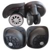 A77 Maleta de Ruedas Nueva Ruedas para Maleta de Viaje Spinner Ruedas para Maleta de Viaje Ruedas Giratorias Accesorios para Maletas Rodillos Duraderos