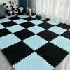 Alfombra Recámara Mesita de Noche Resistente a las Manchas Cuidado Fácil Tapete de Piso Tapete de Espuma Habitación Balcón Mirador Tapete Sala de Estar Manta Área Grande