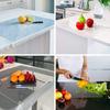 Placa Transparente de Acrílico, Tábua de Corte para Frutas e Legumes, Vidro Orgânico para Alimentos Cozidos, Alta Transparência para Uso Doméstico
