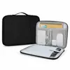 Bolsa para tablet, bolsa para computador iPad, em estoque transfronteiriça 11 polegadas 13 polegadas bolsa portátil para armazenamento de tablet, capa protetora à prova d'água e à prova de choque