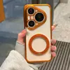 Aplicável à capa do telefone Huawei Pura90 mate80pro galvanizada fosca suporte de metal 360 Enjoy 90promax