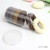 Nueva popular cuerda para el pelo de color liso versátil con relleno de alta elasticidad, tocado, corbata para estudiante, anillo para coleta alta