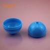 XQ50 esfera azul plástico hemisfério plástico fundo octogonal esfera hemisfério redondo brinquedo acessórios hemisfério cego